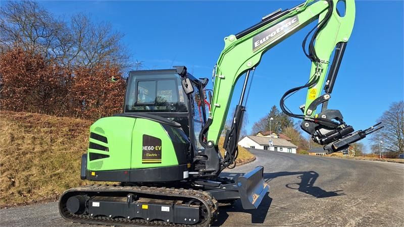 Eurotrac HE60-EV Mini Excavator