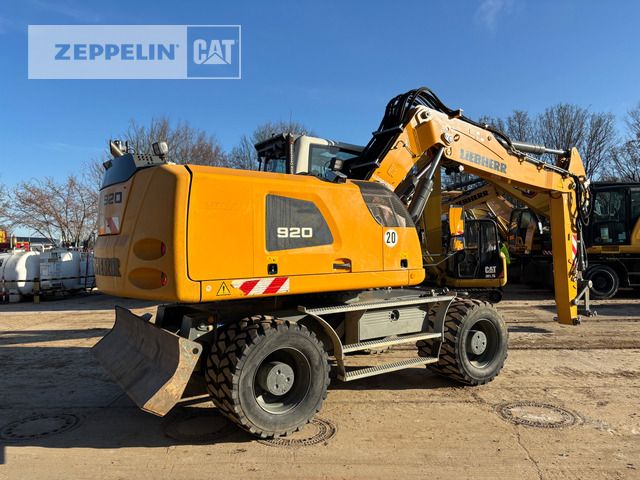 2019 Liebherr A920LI Wheel Excavator