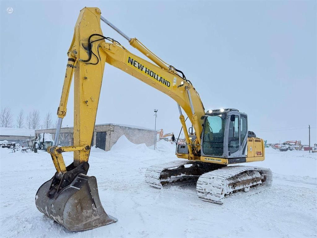 2011 New Holland E215B LC Crawler Excavator