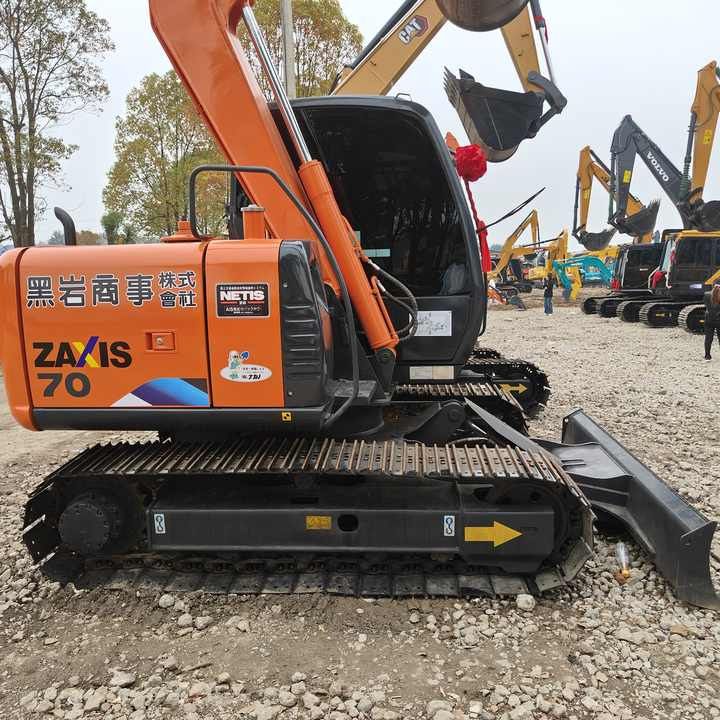 2009 Hitachi ZX70 Crawler Excavator