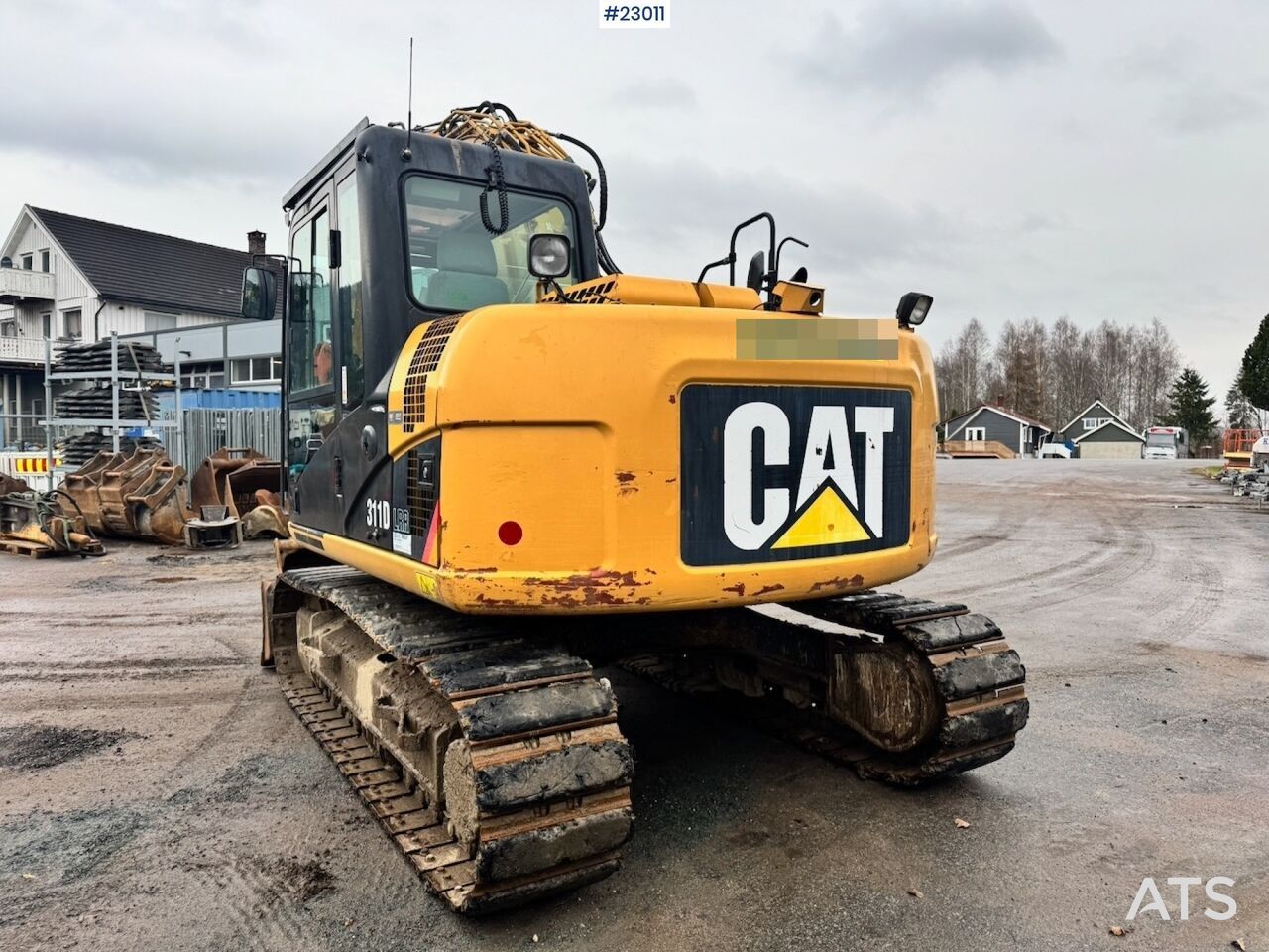 2011 Caterpillar 311D LRR Crawler Excavator