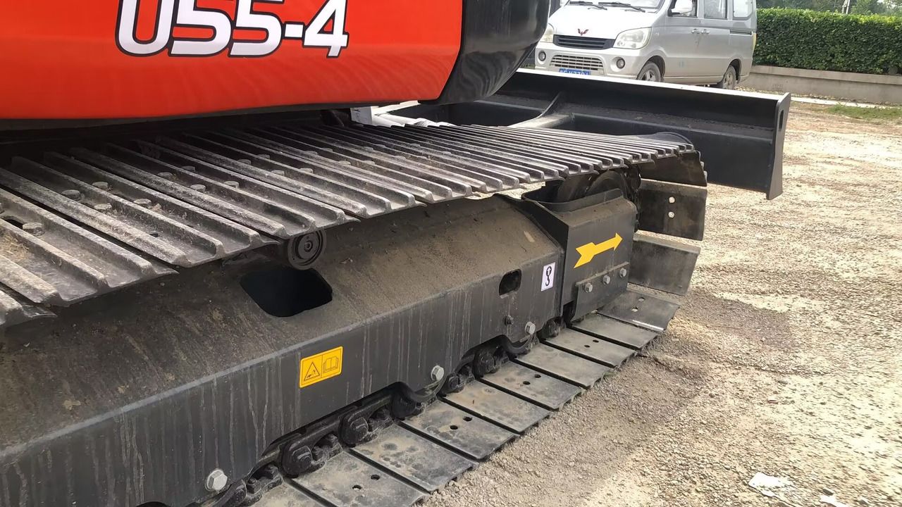 2019 Kubota U55 Mini Excavator