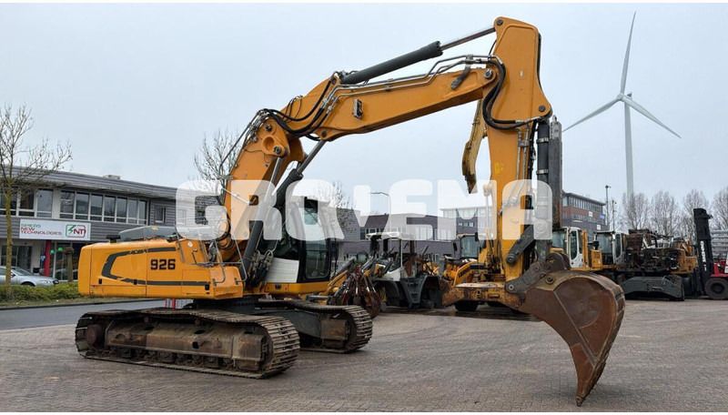 2013 Liebherr R926 LC Crawler Excavator