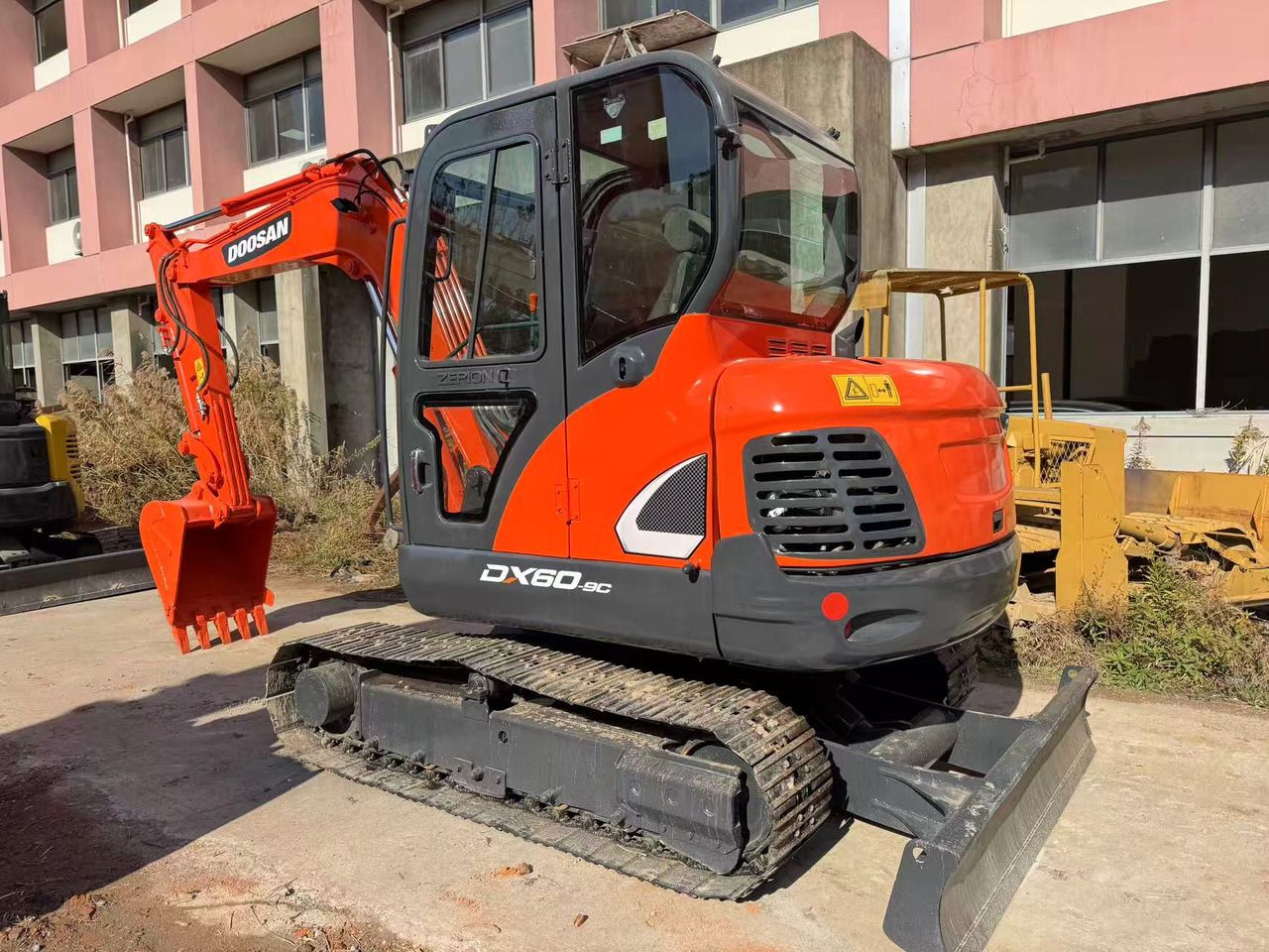 2023 Doosan DX60-9C Mini Excavator