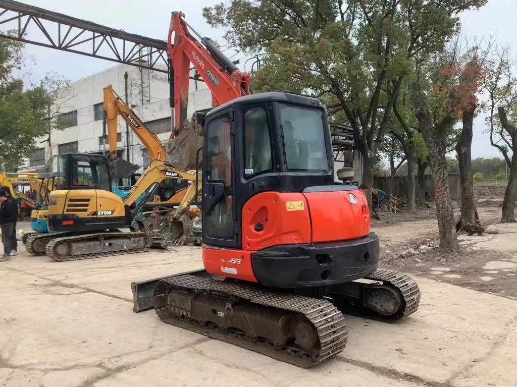 2023 Kubota KX163-5 Mini Excavator