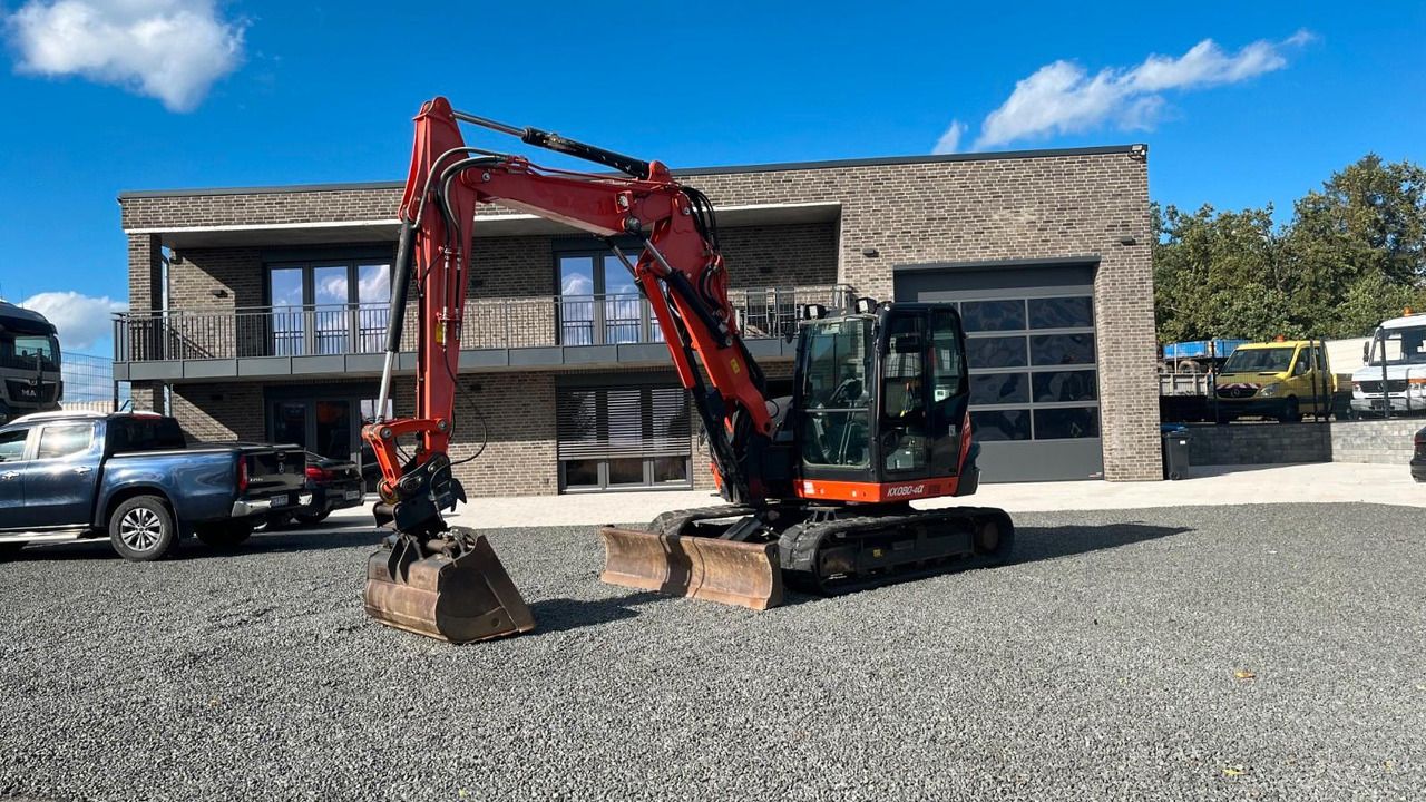 2019 Kubota KX080-4A Mini Excavator