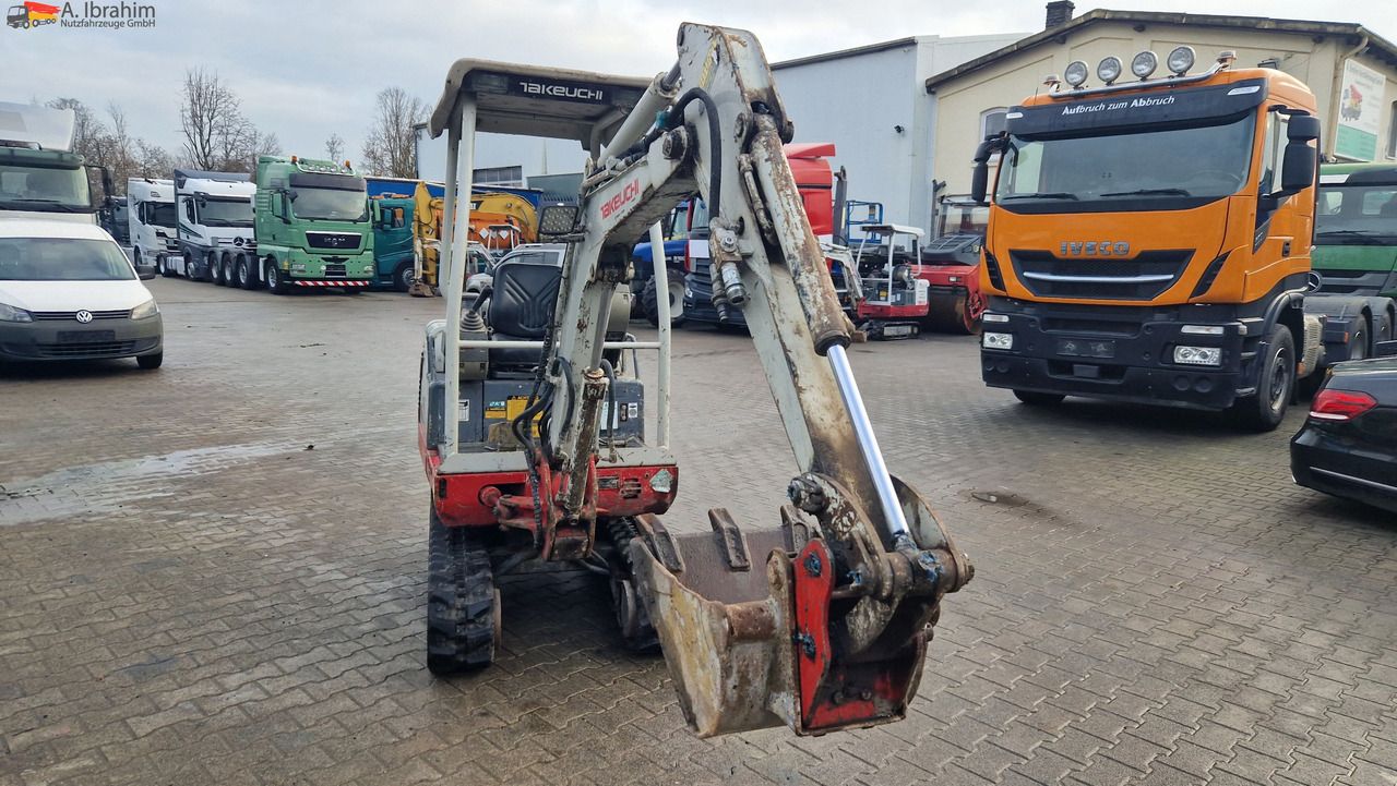 2009 Takeuchi TB014 Mini Excavator