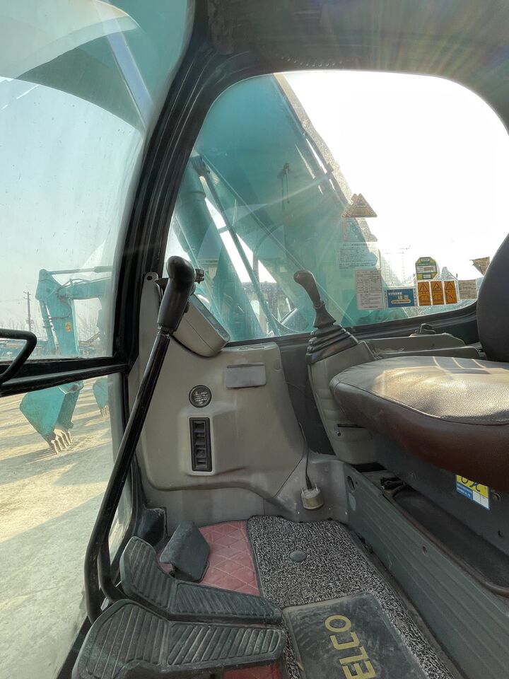 2023 Kobelco SK135 Crawler Excavator