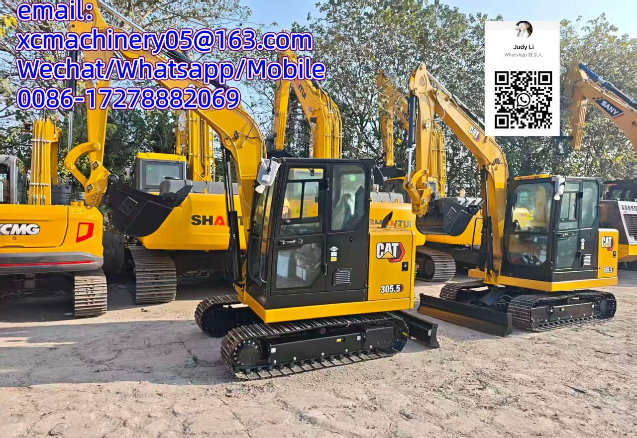 2026 Caterpillar 305.5 Mini Excavator