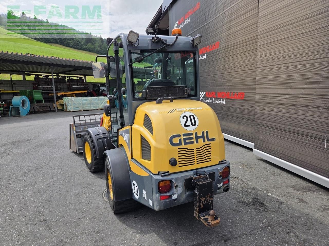 2017 Mustang AL540 Mini Excavator