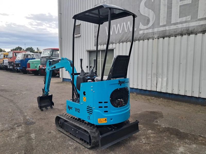 2025 JPC KV12 Mini Excavator