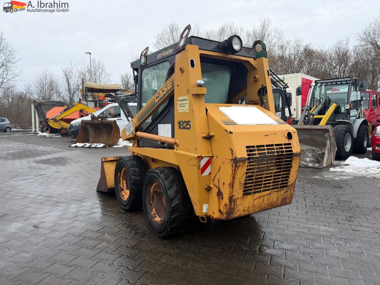 1995 CASE 1825 Mini Excavator