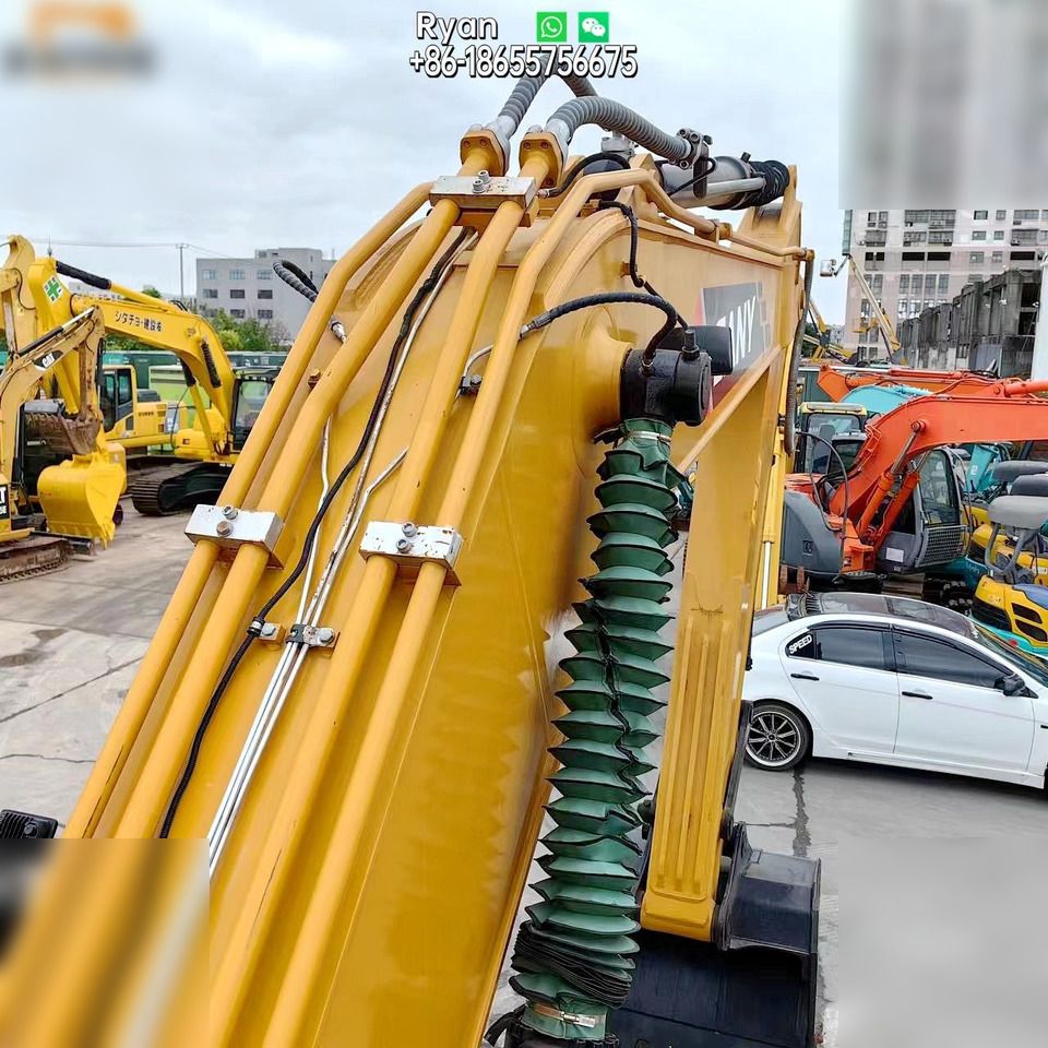 2022 Sany SY215C Crawler Excavator