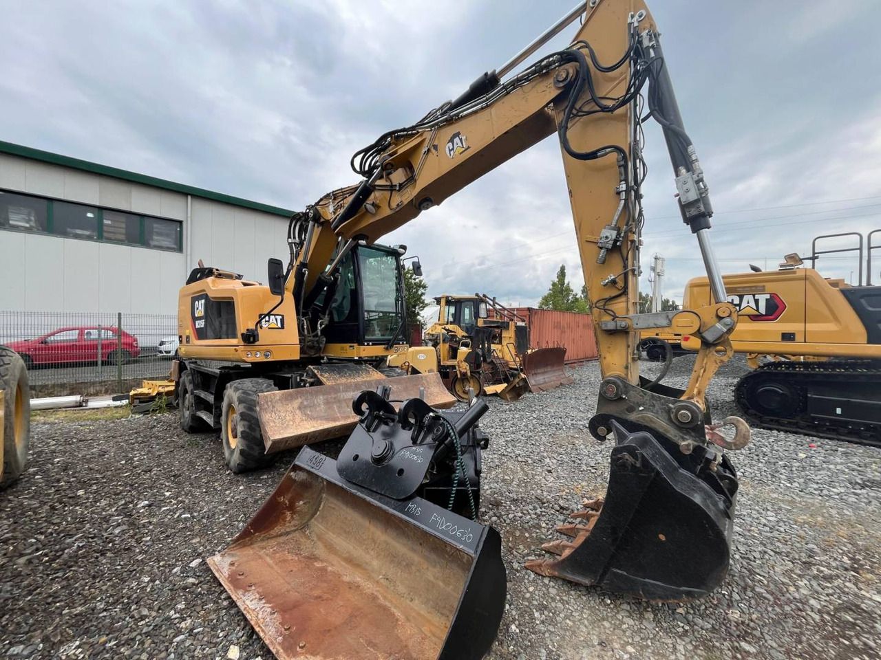 2018 Caterpillar M315F Wheel Excavator