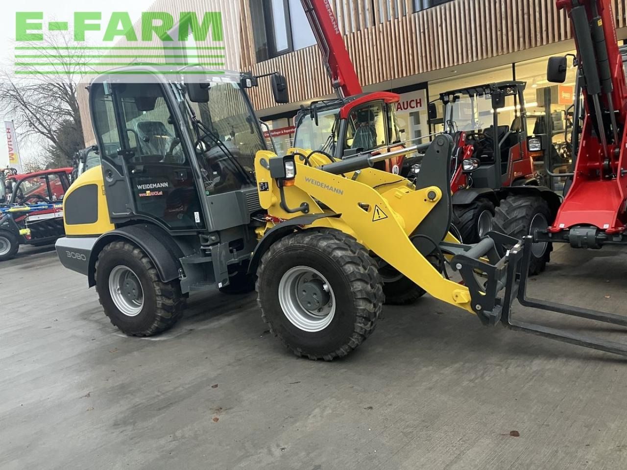 2022 Weidemann 3080 Mini Excavator