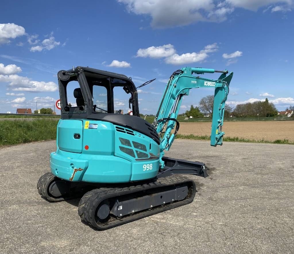2024 Kobelco SK58SRX-7 Mini Excavator