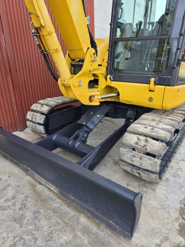 2021 Komatsu PC80MR-5 Mini Excavator