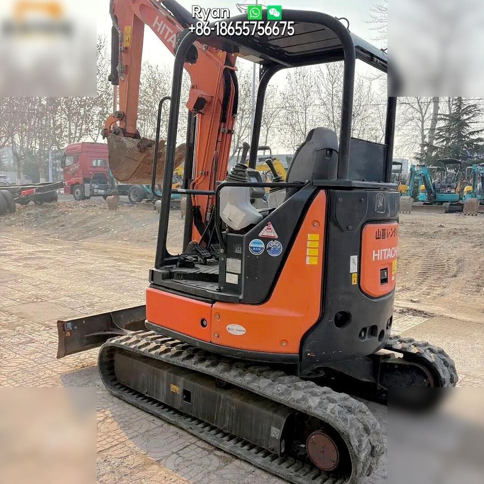 2015 Hitachi ZX30U-5A Mini Excavator