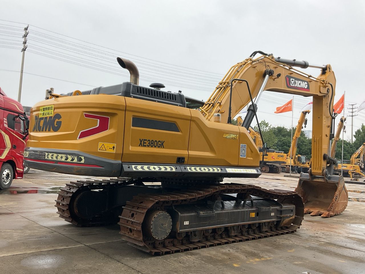 2023 XCMG XE380GK Crawler Excavator