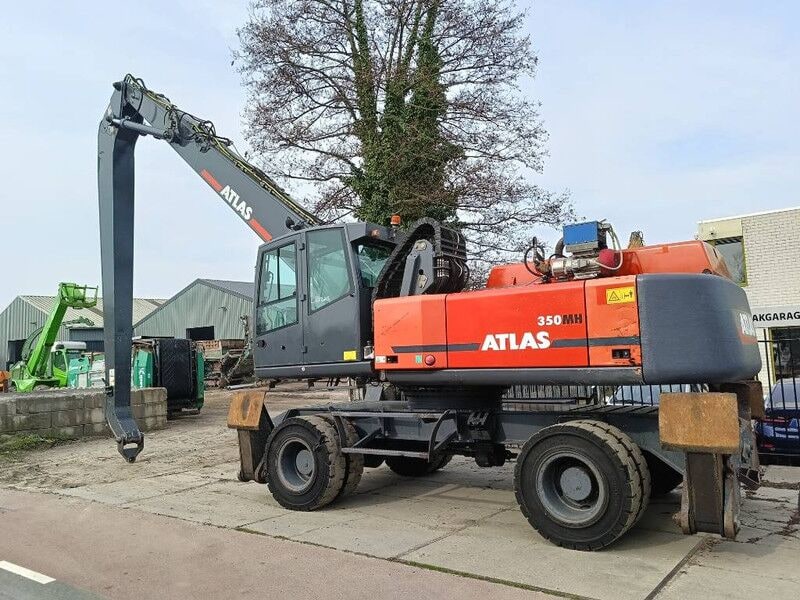 2010 Atlas 350MH Material Handler
