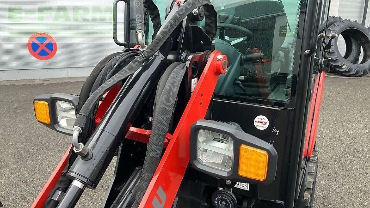 2023 Manitou MLA 2-25 H Mini Excavator