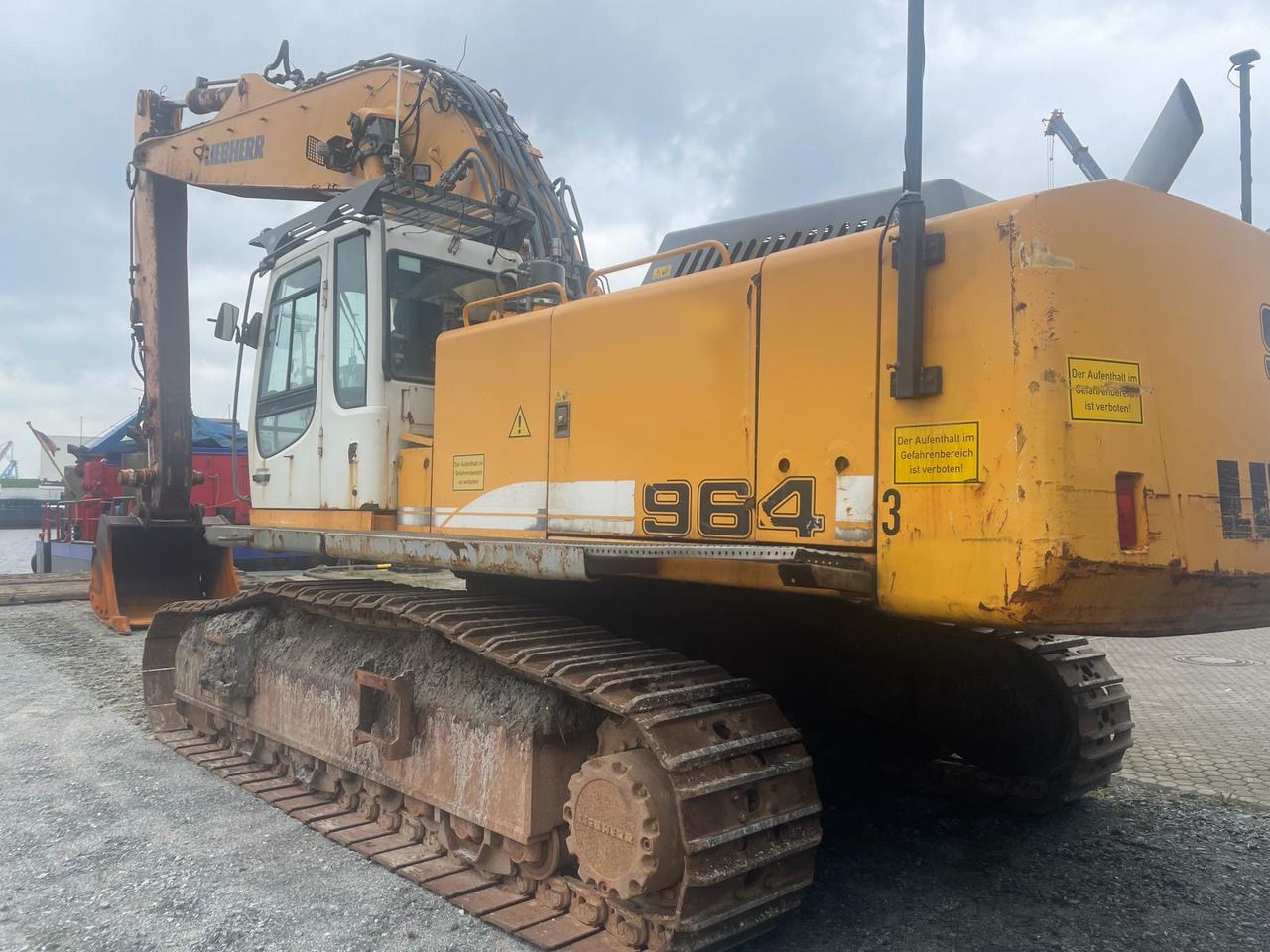 2010 Liebherr R964CHDS Demolition Excavator