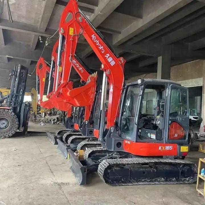 2023 Kubota KX165-5 Mini Excavator