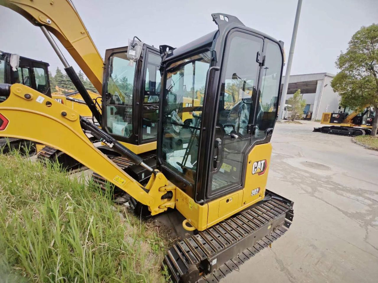 2026 Caterpillar 302CR Mini Excavator