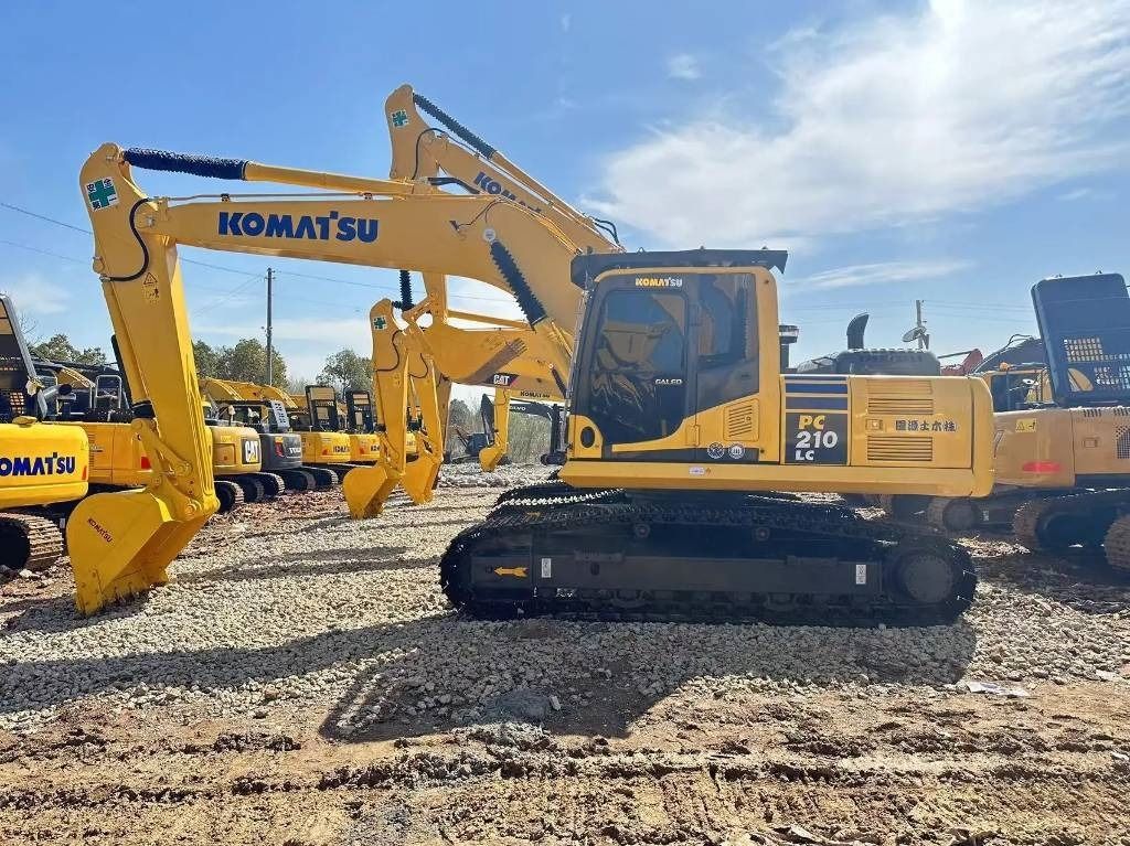 2023 Komatsu PC210-8 Crawler Excavator