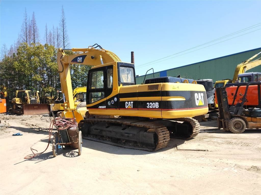 2024 Caterpillar 320B Crawler Excavator