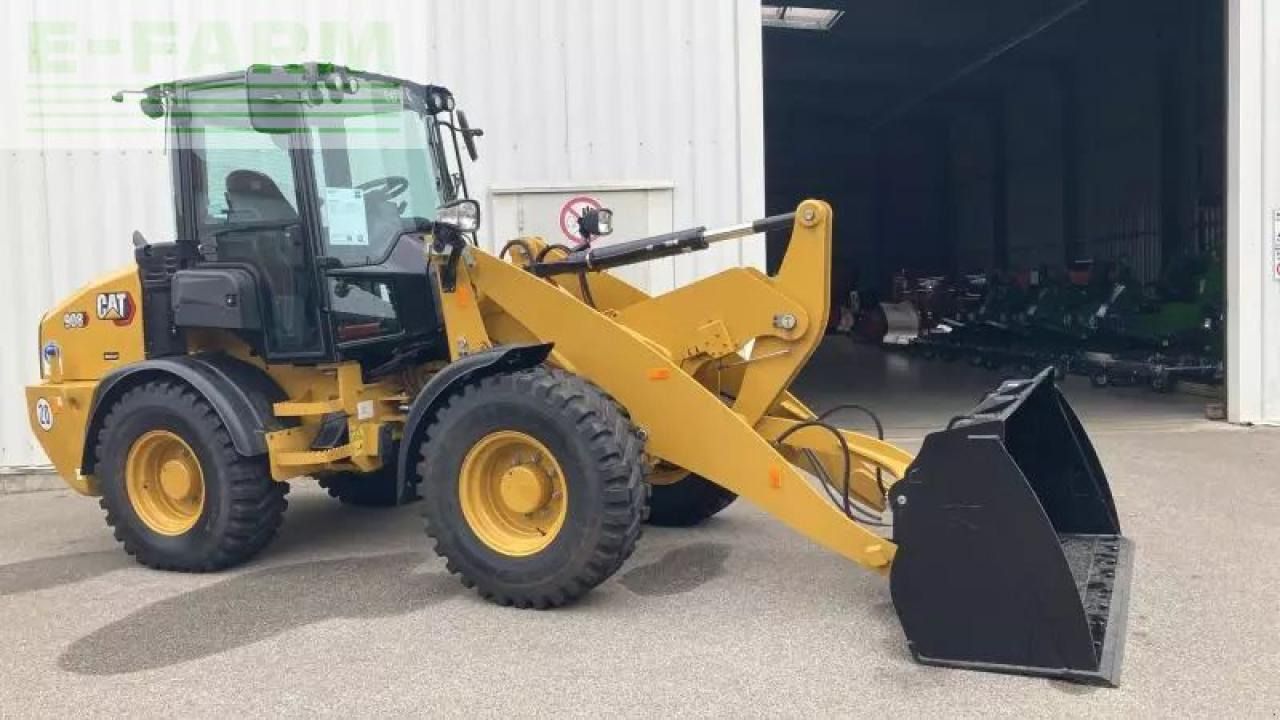 2023 Caterpillar 908 Mini Excavator