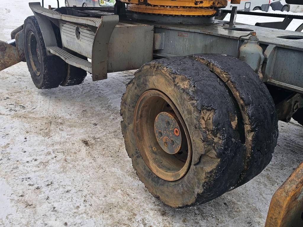 2000 Liebherr A924 LITRONIC Wheel Excavator
