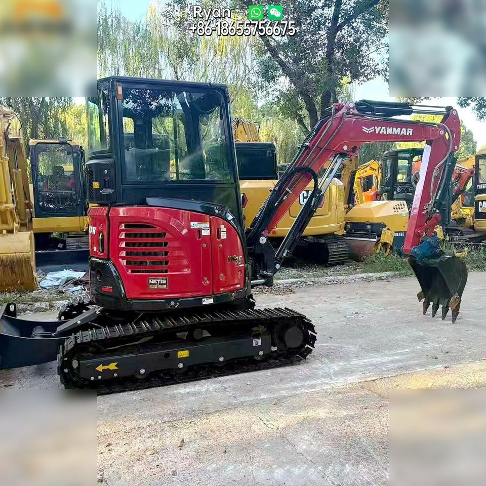 2020 Yanmar VIO35-6 Mini Excavator
