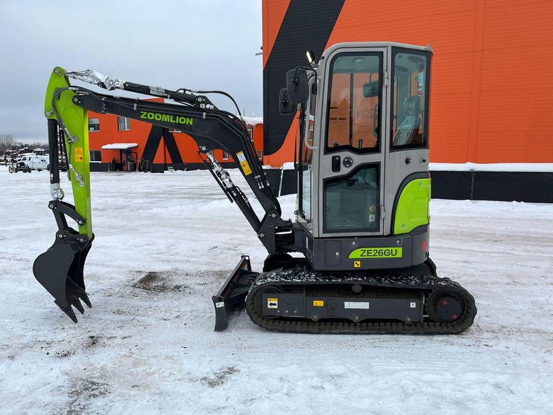 2025 Zoomlion ZE26GU Mini Excavator