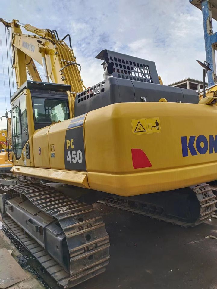 2019 Komatsu PC450-8 Crawler Excavator