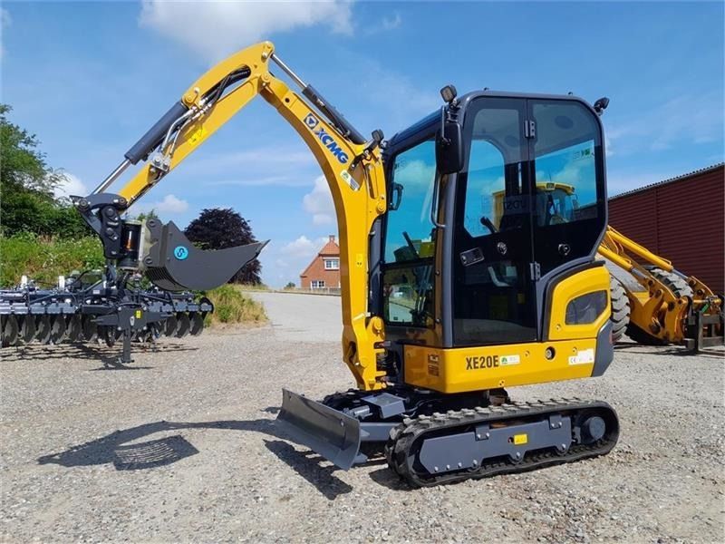 XCMG XE20E Mini Excavator