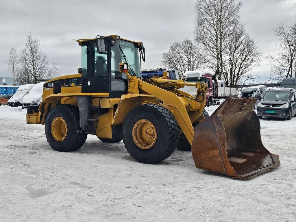 2003 Caterpillar 938G Wheel Excavator