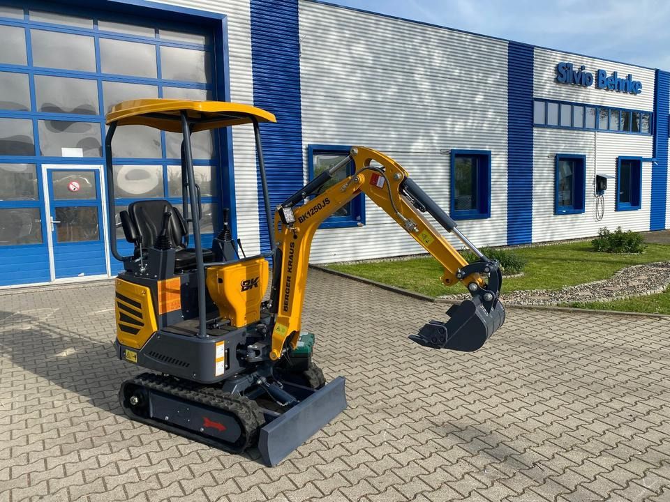 Berger Kraus BK1250JS Mini Excavator