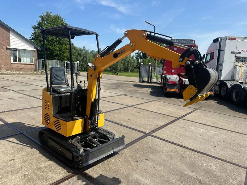 2025 JPC KV12 Mini Excavator