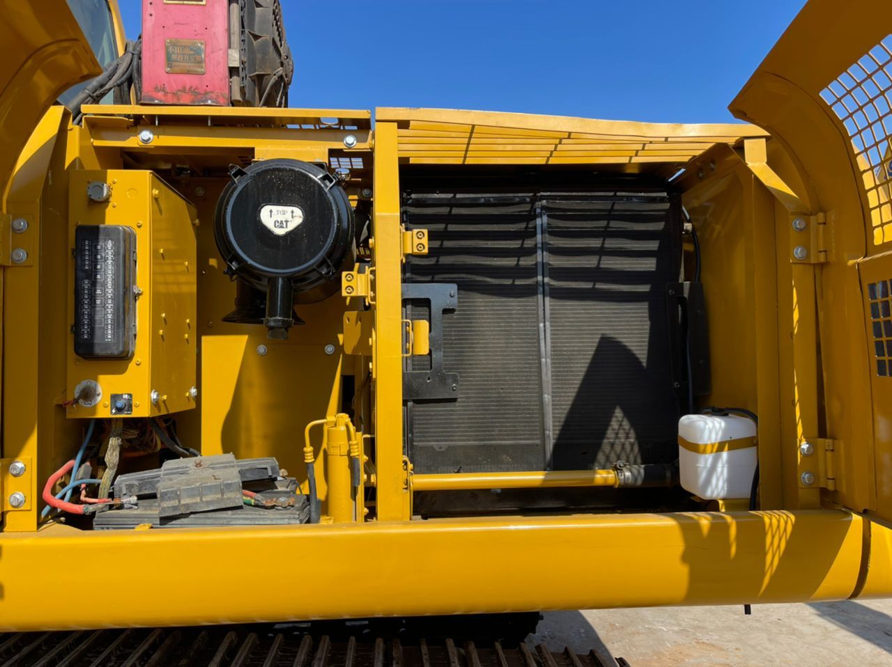 2014 Caterpillar 320CL Crawler Excavator