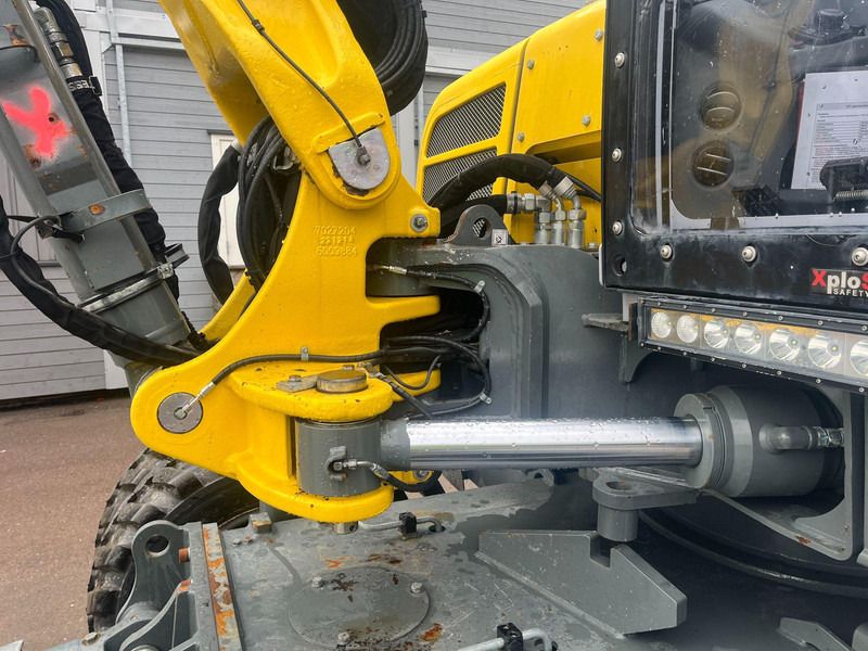2022 Wacker Neuson EW100 Wheel Excavator