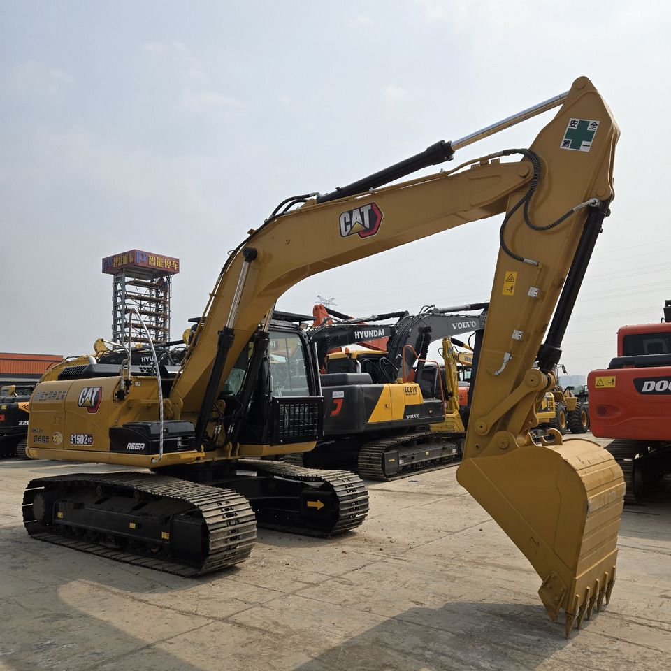 2023 Caterpillar 315D Crawler Excavator