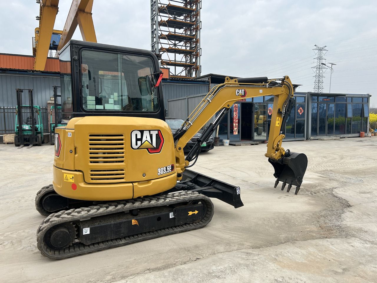 2019 Caterpillar 303.5ECR Mini Excavator