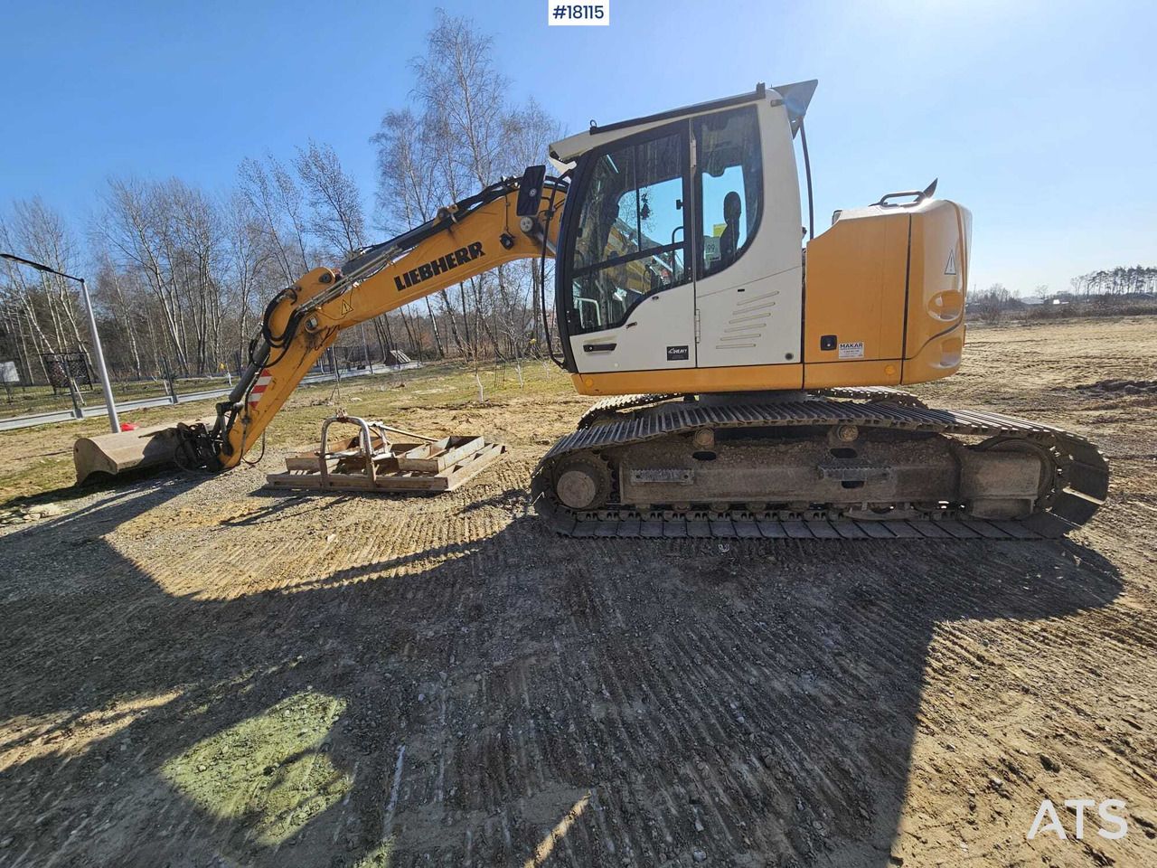 2016 Liebherr R914COMPACT Crawler Excavator