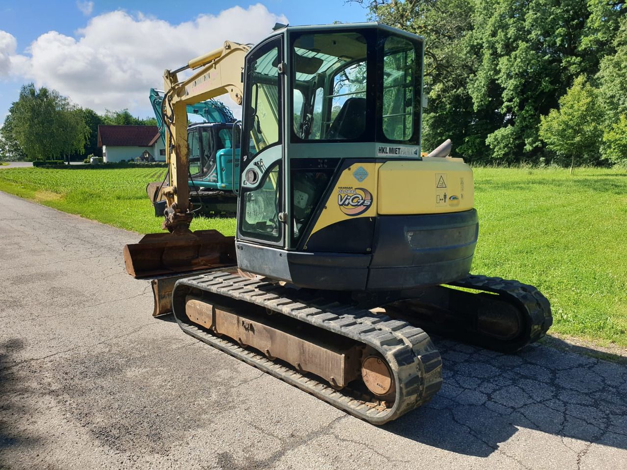 2007 Yanmar VIO75 A Mini Excavator