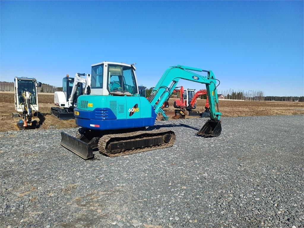 2012 IHI 60NS Mini Excavator