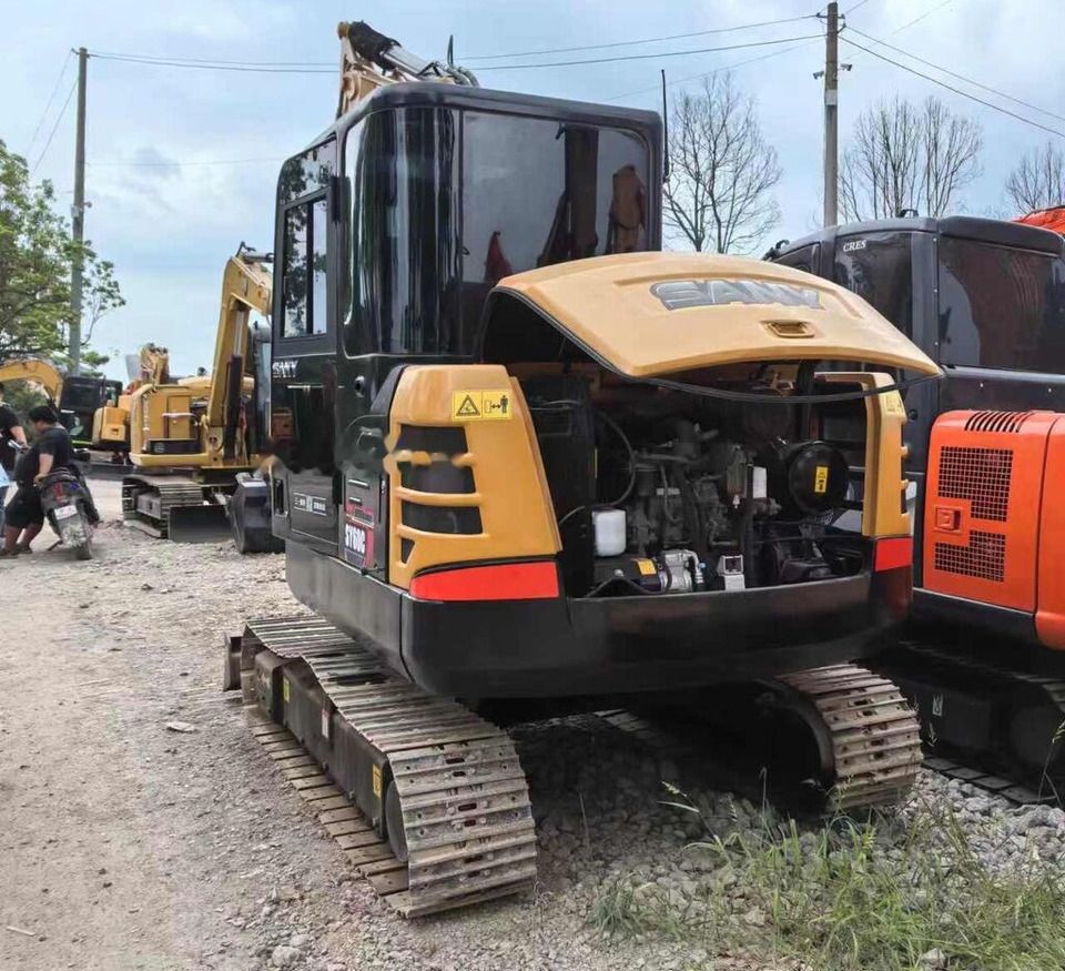 Sany SY60C Mini Excavator