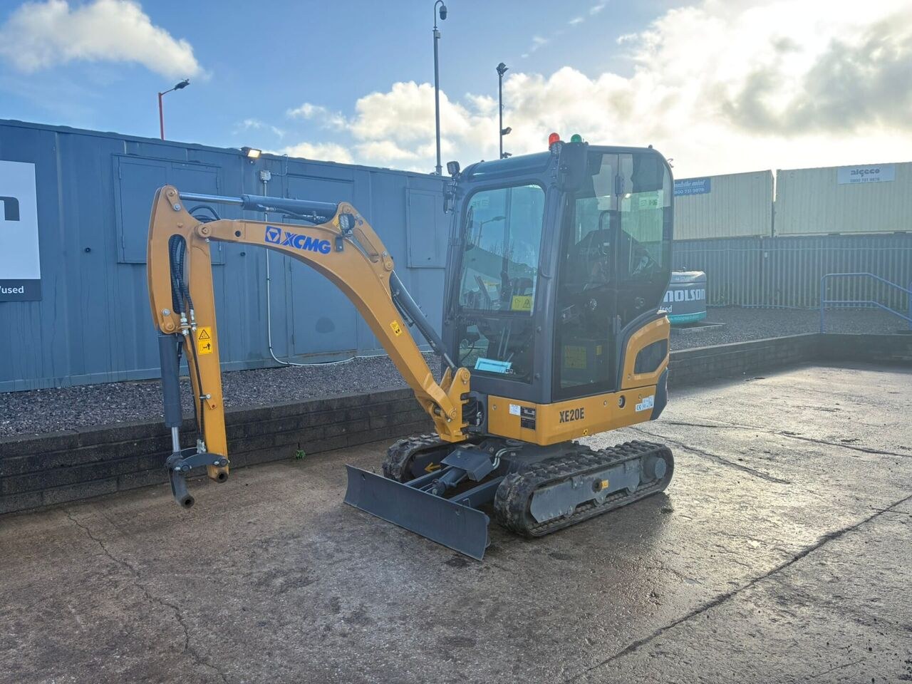 2024 XCMG XE20E Mini Excavator