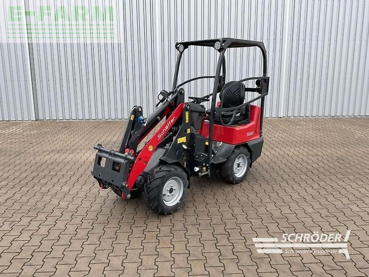2024 Schäffer 1622 Mini Excavator