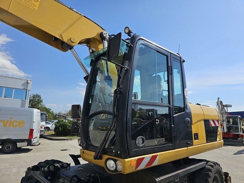 2014 Caterpillar M315D Wheel Excavator